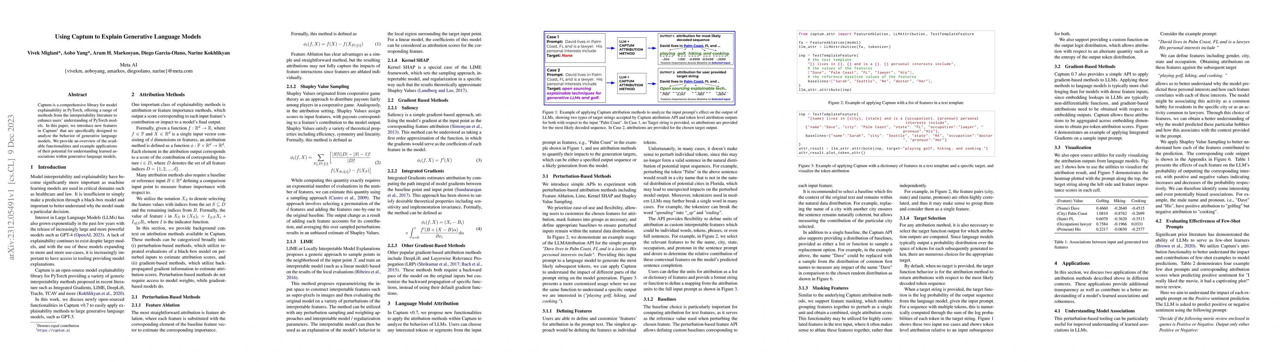 Thumbnail for Using Captum to Explain Generative Language Models