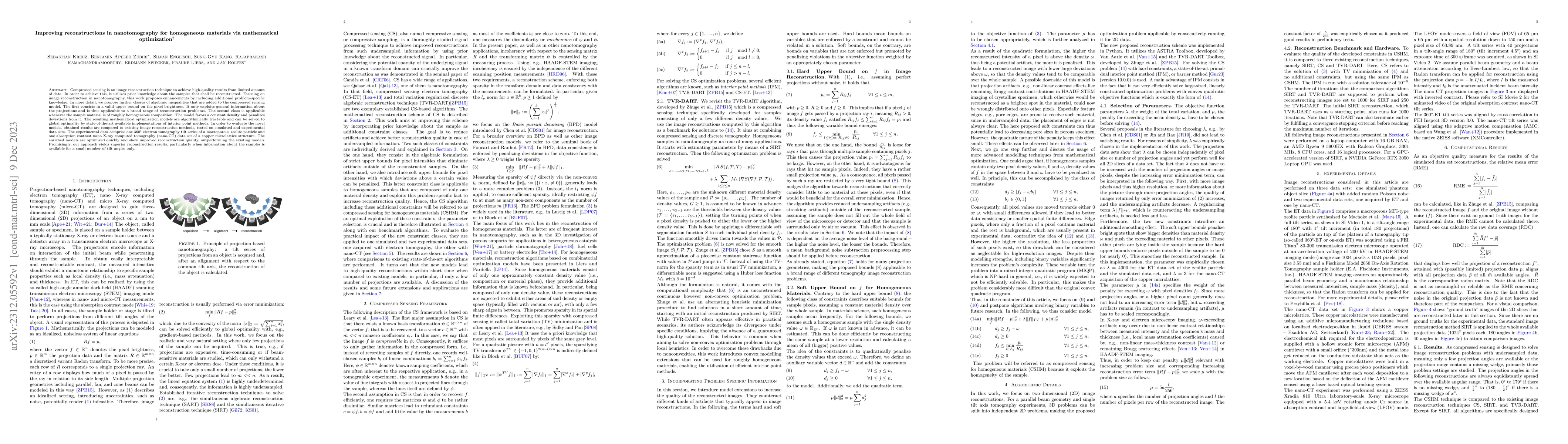 Thumbnail for Improving reconstructions in nanotomography for homogeneous materials
  via mathematical optimization