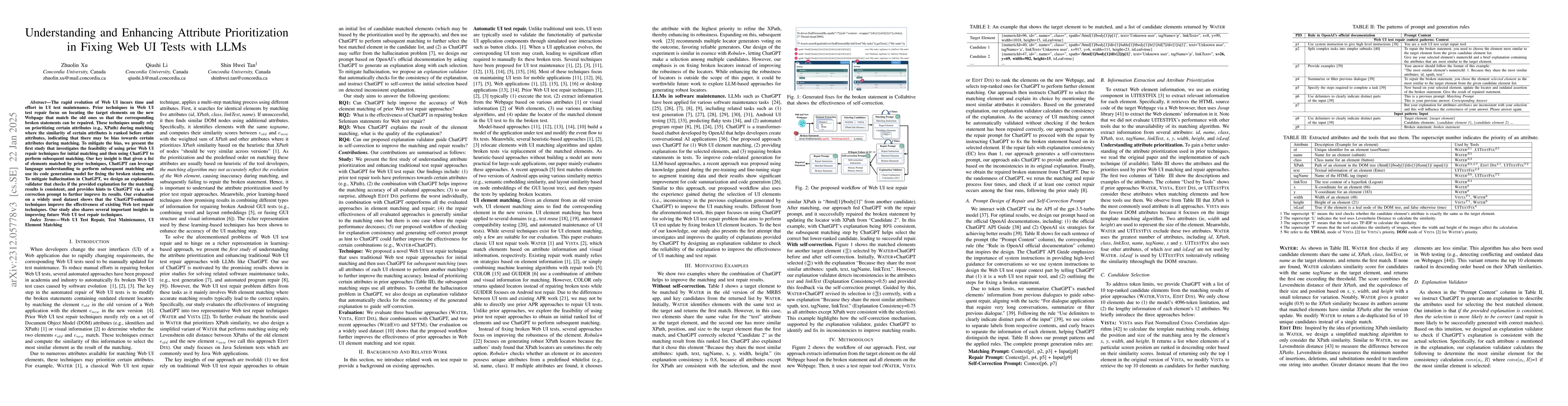 Thumbnail for Guiding ChatGPT to Fix Web UI Tests via Explanation-Consistency Checking