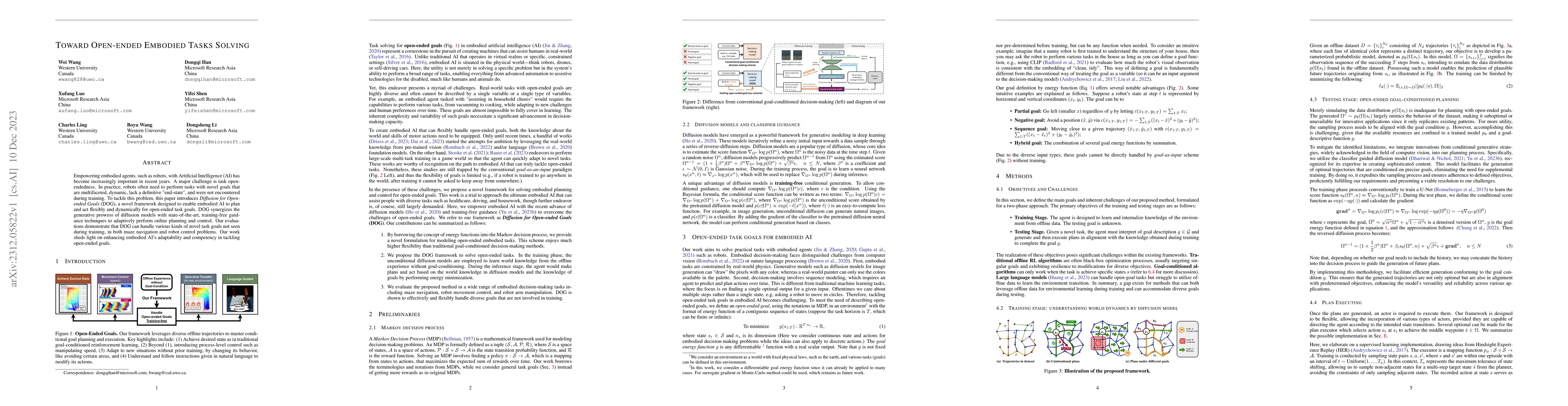 Thumbnail for Toward Open-ended Embodied Tasks Solving