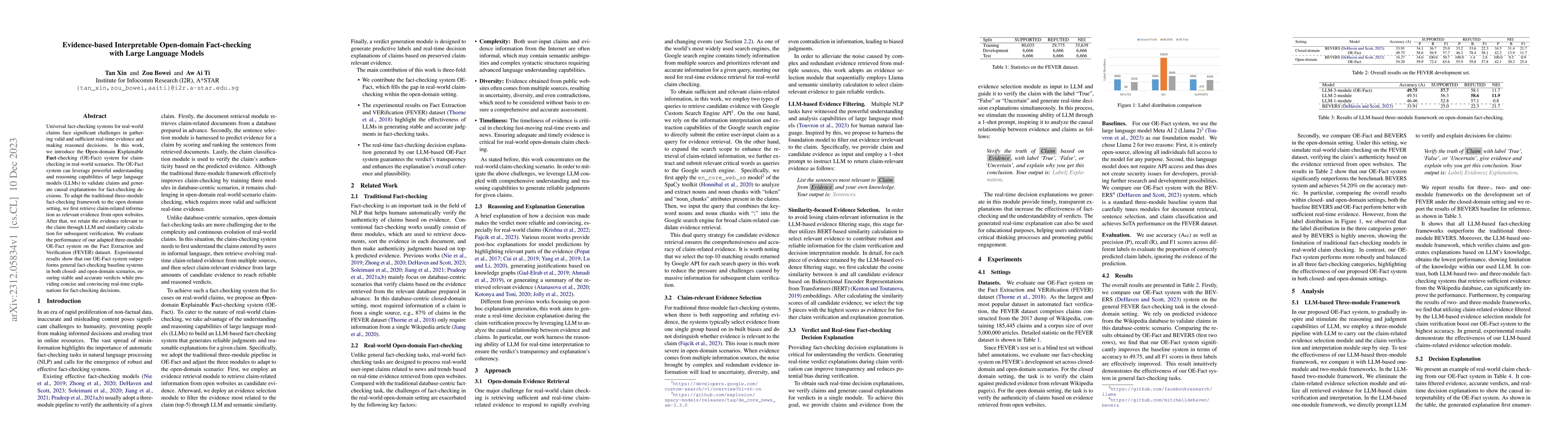 Thumbnail for Evidence-based Interpretable Open-domain Fact-checking with Large
  Language Models