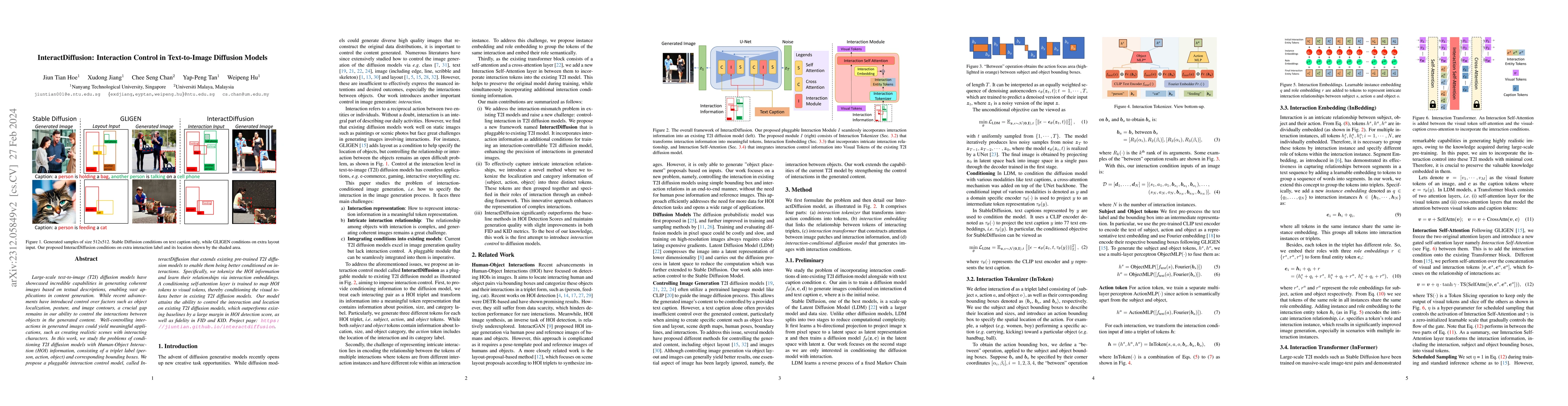 Thumbnail for InteractDiffusion: Interaction Control in Text-to-Image Diffusion Models