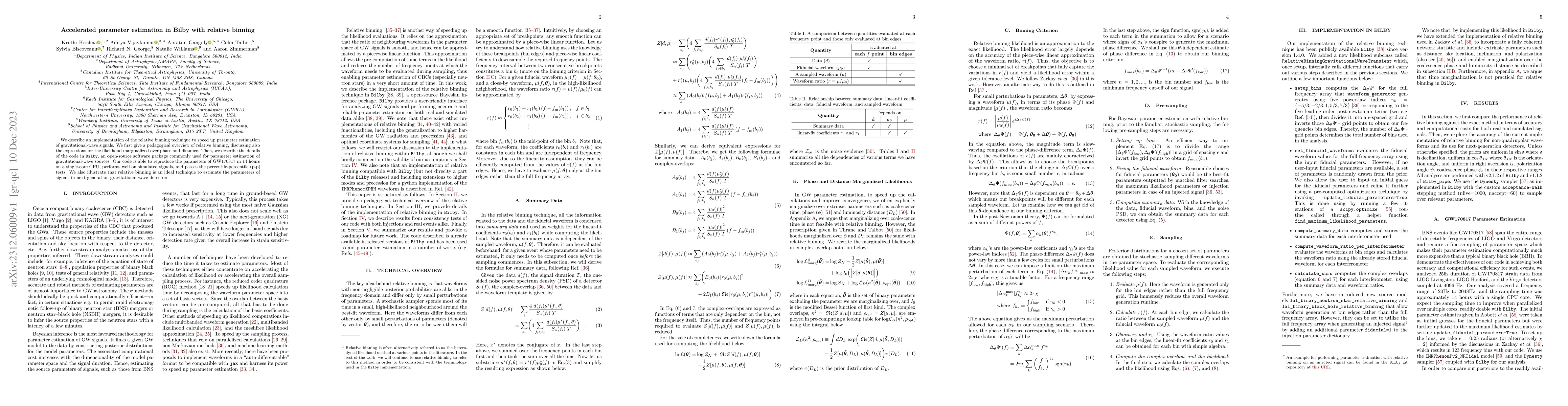 Thumbnail for Accelerated parameter estimation in Bilby with relative binning