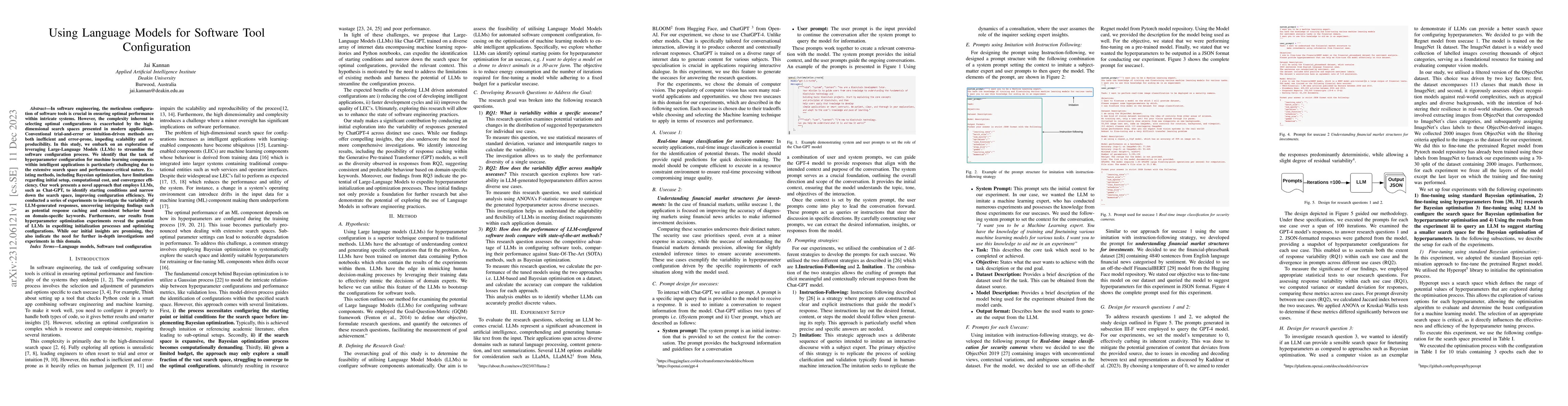 Thumbnail for Can LLMs Configure Software Tools