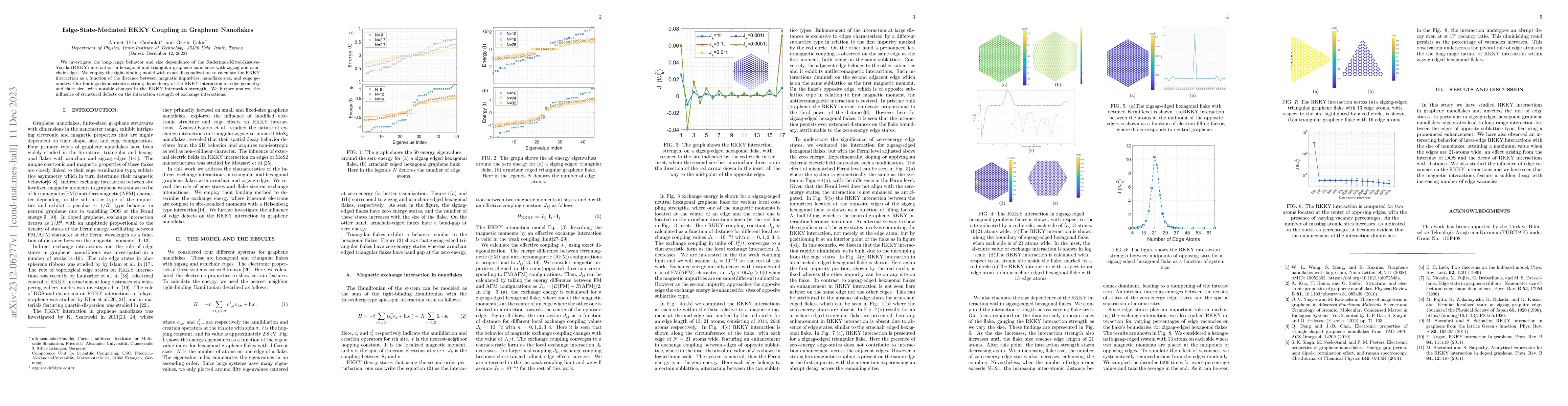 Thumbnail for Edge-State-Mediated RKKY Coupling in Graphene Nanoflakes
