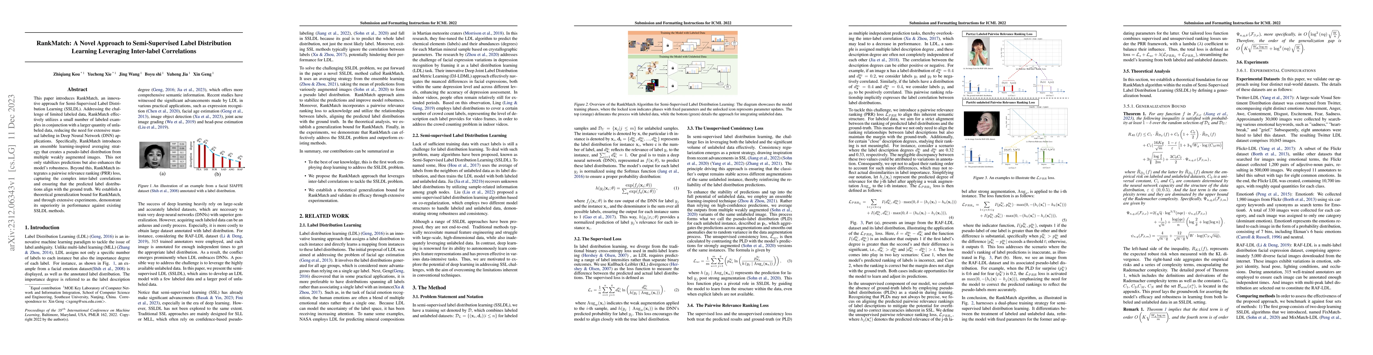 Thumbnail for RankMatch: A Novel Approach to Semi-Supervised Label Distribution
  Learning Leveraging Inter-label Correlations