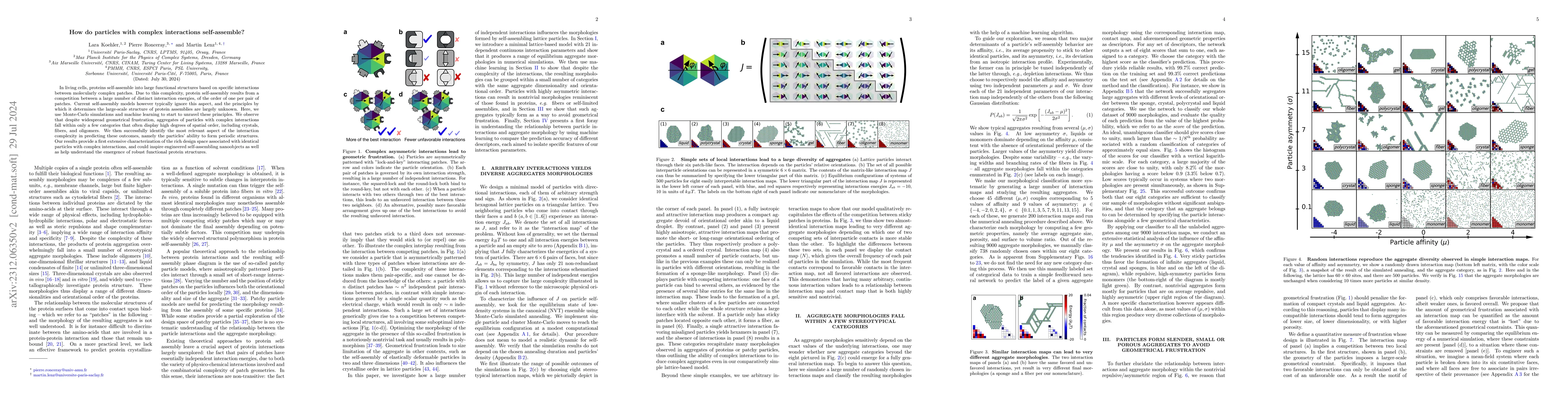 Thumbnail for How do particles with complex interactions self-assemble?