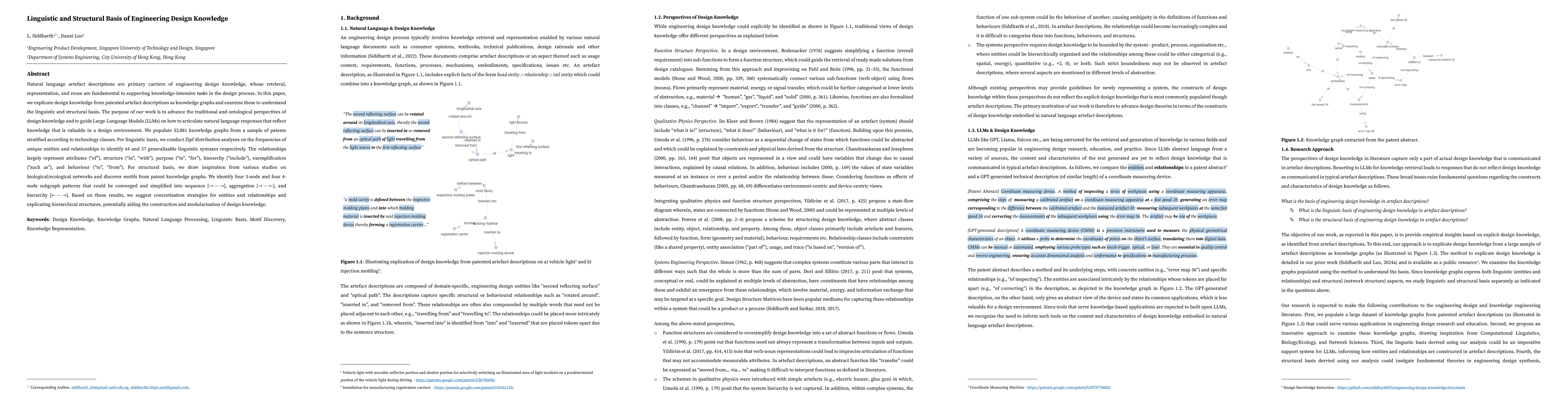 Thumbnail for Linguistic and Structural Basis of Engineering Design Knowledge
