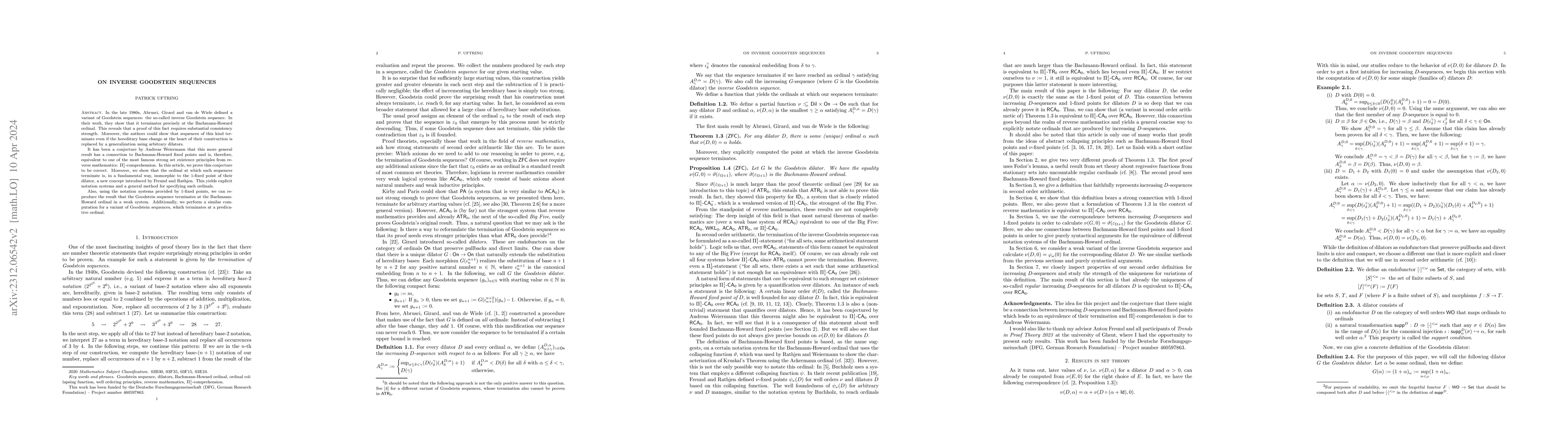 Thumbnail for On inverse Goodstein sequences