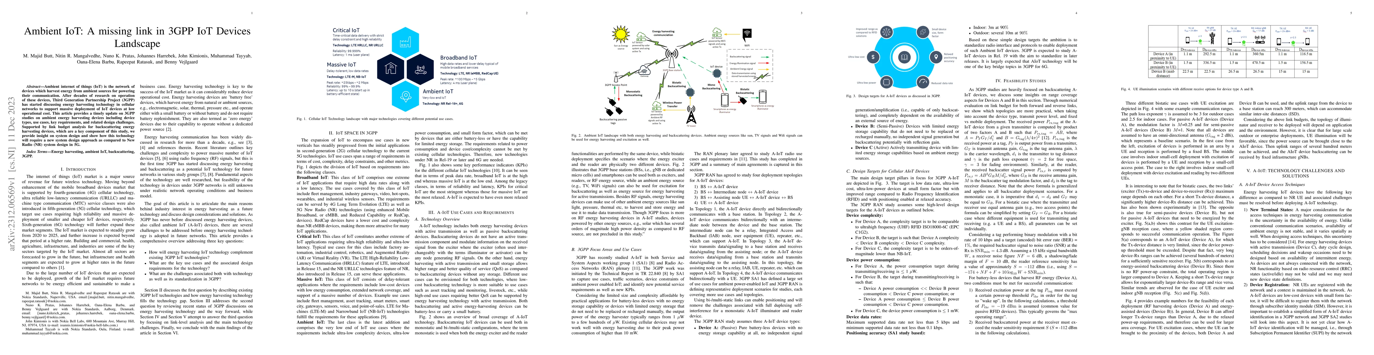 Thumbnail for Ambient IoT: A missing link in 3GPP IoT Devices Landscape