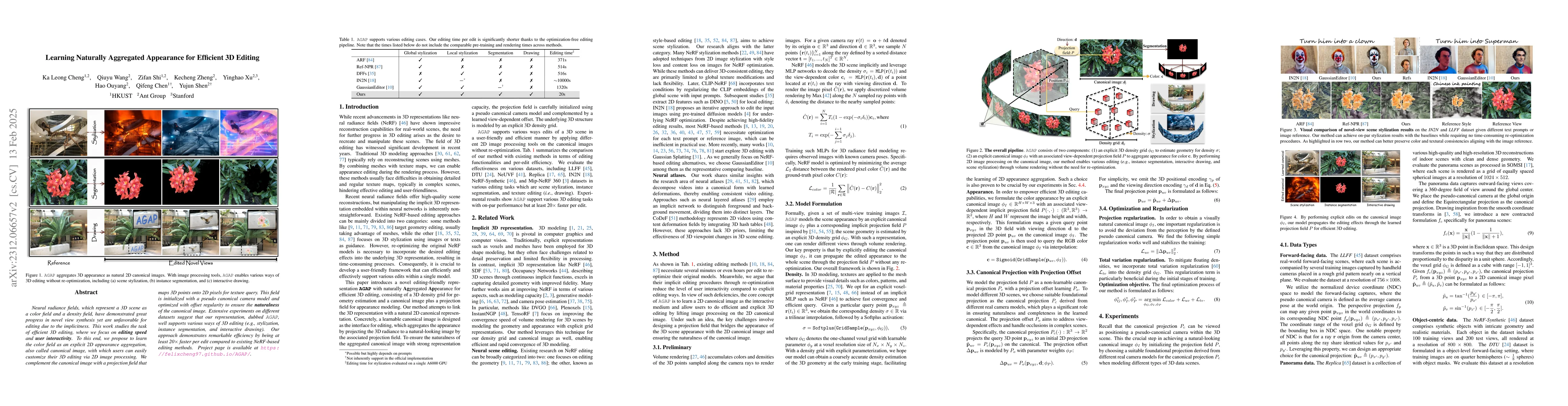 Thumbnail for Learning Naturally Aggregated Appearance for Efficient 3D Editing