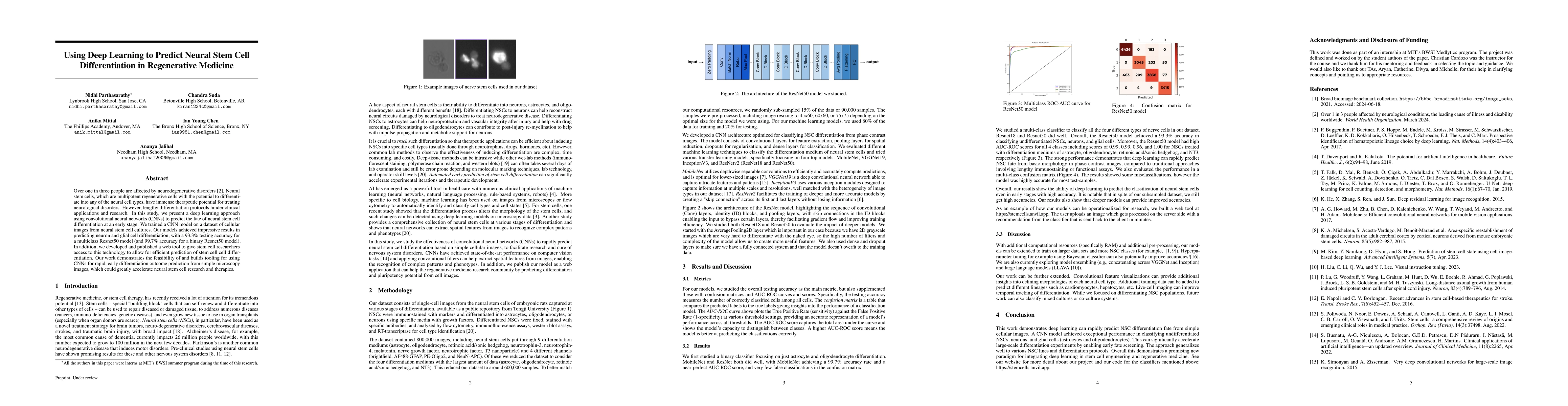 Thumbnail for Predicting Neural Stem Cell Differentiation Using Deep Learning Models