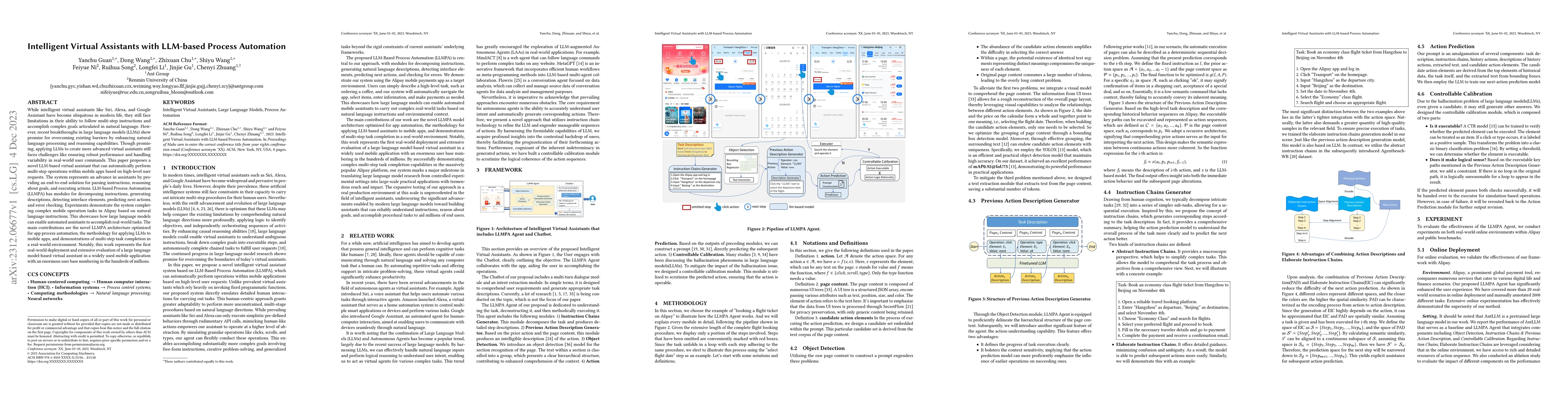 Thumbnail for Intelligent Virtual Assistants with LLM-based Process Automation