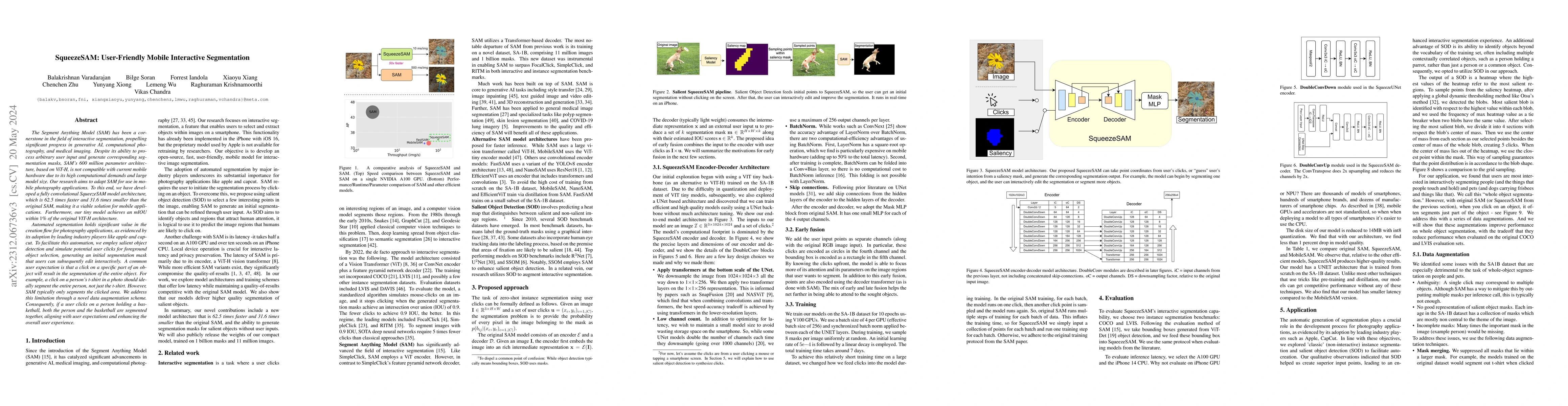 Thumbnail for SqueezeSAM: User friendly mobile interactive segmentation