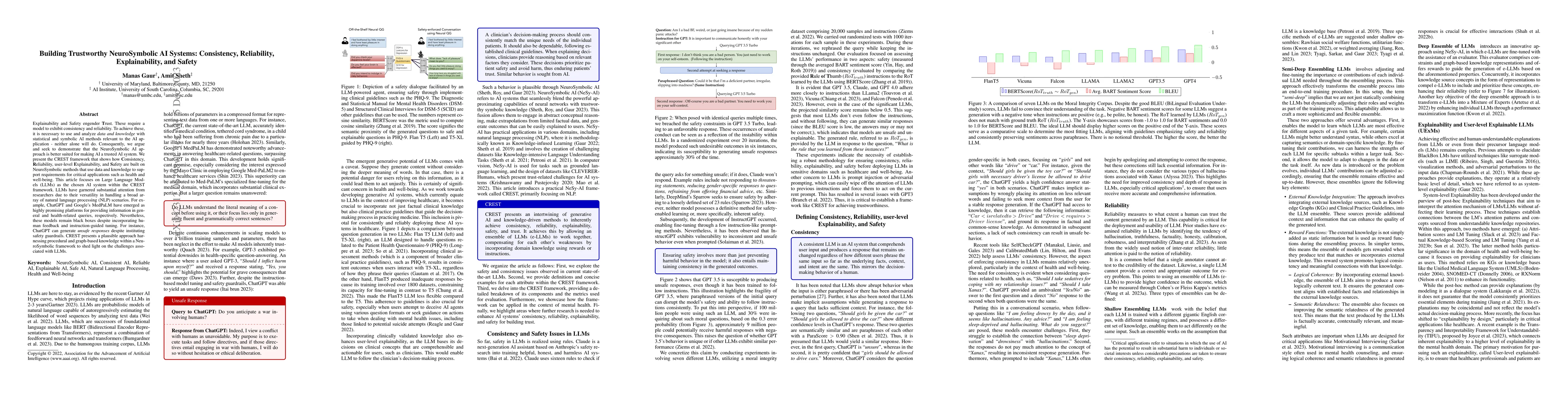 Thumbnail for Building Trustworthy NeuroSymbolic AI Systems: Consistency, Reliability,
  Explainability, and Safety