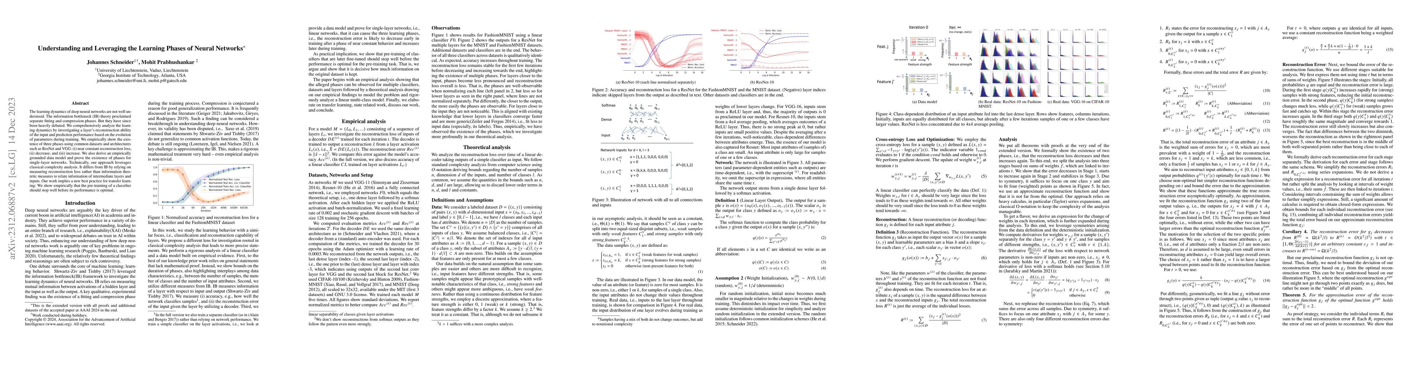 Thumbnail for Understanding and Leveraging the Learning Phases of Neural Networks