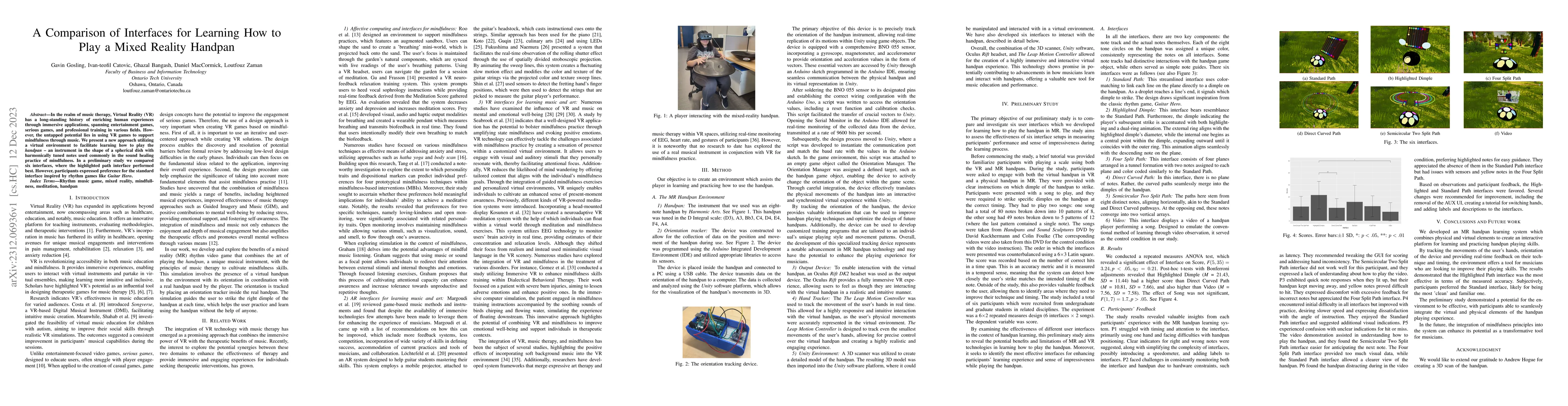 Thumbnail for A Comparison of Interfaces for Learning How to Play a Mixed Reality
  Handpan