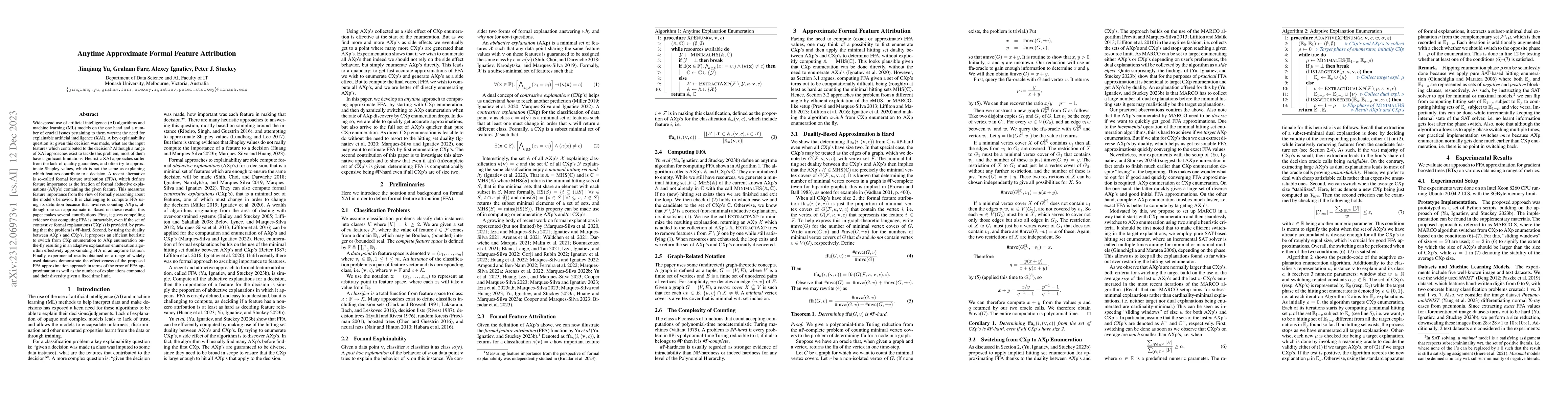 Thumbnail for Anytime Approximate Formal Feature Attribution