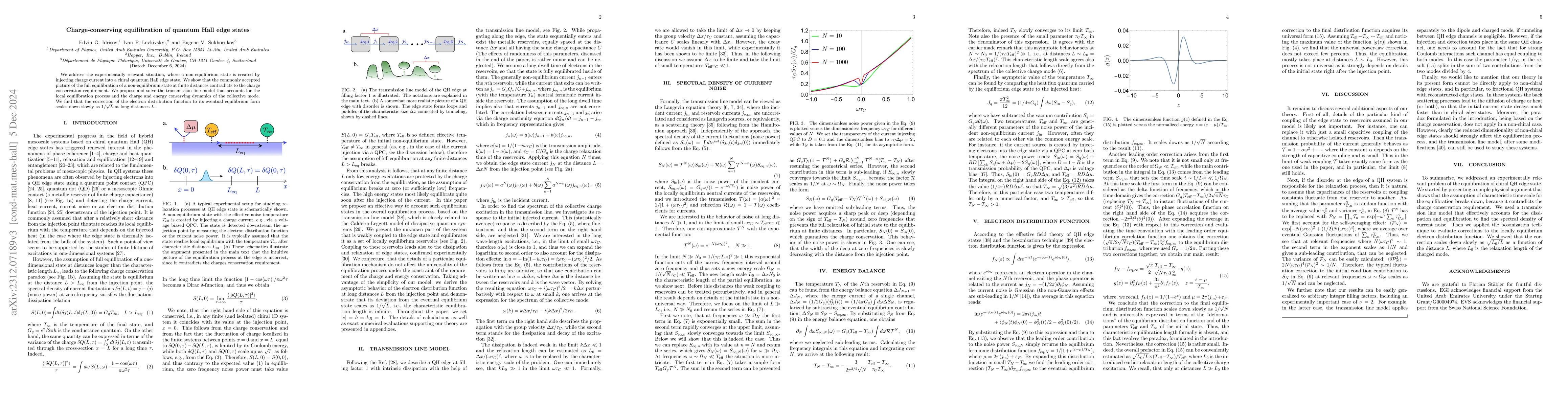Thumbnail for Charge-conserving equilibration of quantum Hall edge states