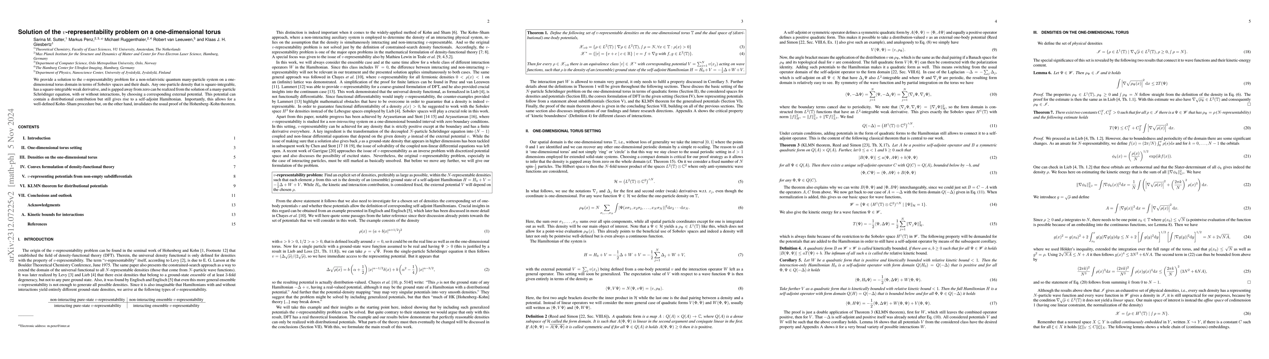 Thumbnail for Solution of the v-representability problem on a ring domain