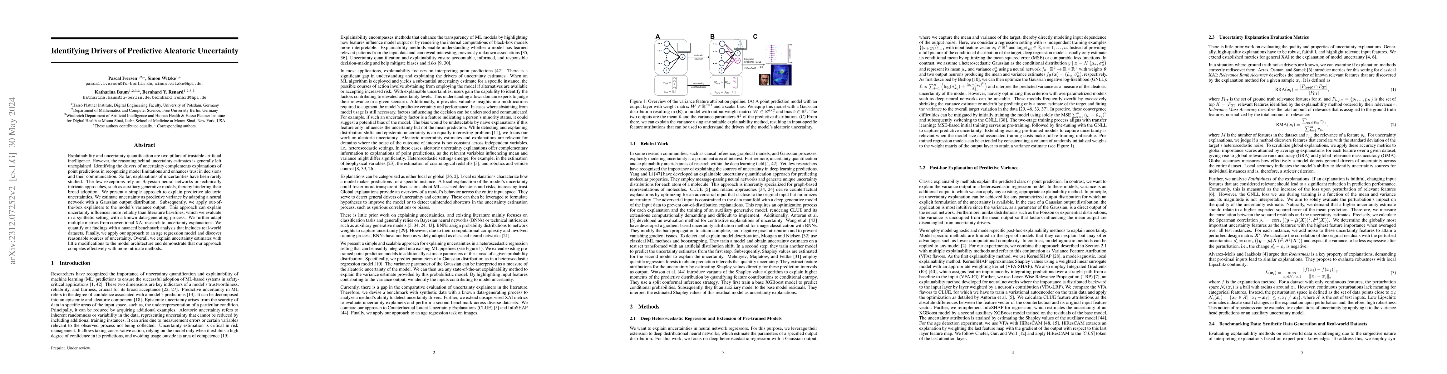 Thumbnail for Identifying Drivers of Predictive Aleatoric Uncertainty