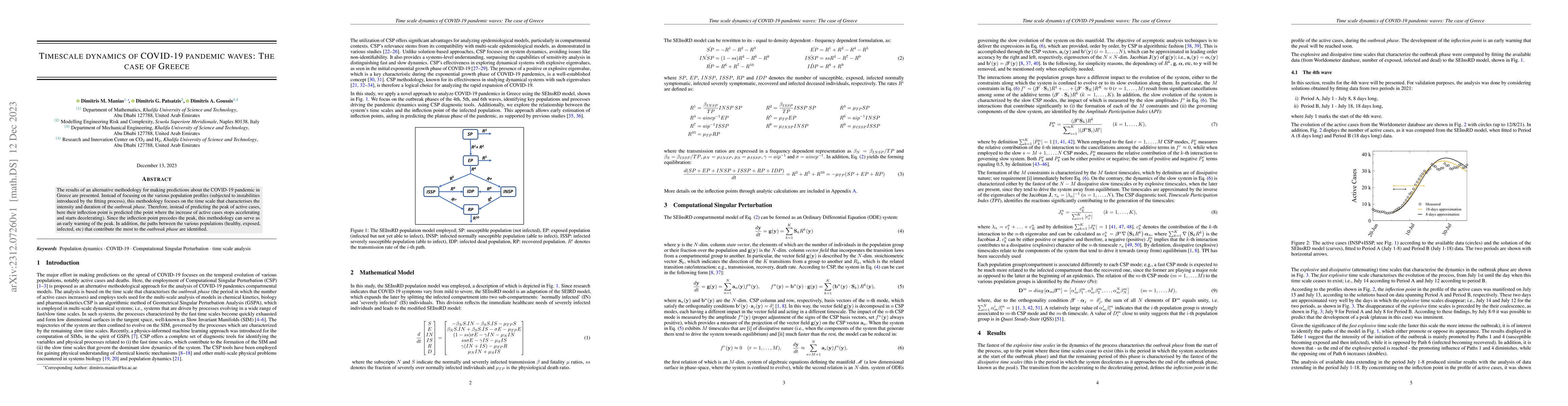 Thumbnail for Time scale dynamics of COVID-19 pandemic waves: The case of Greece