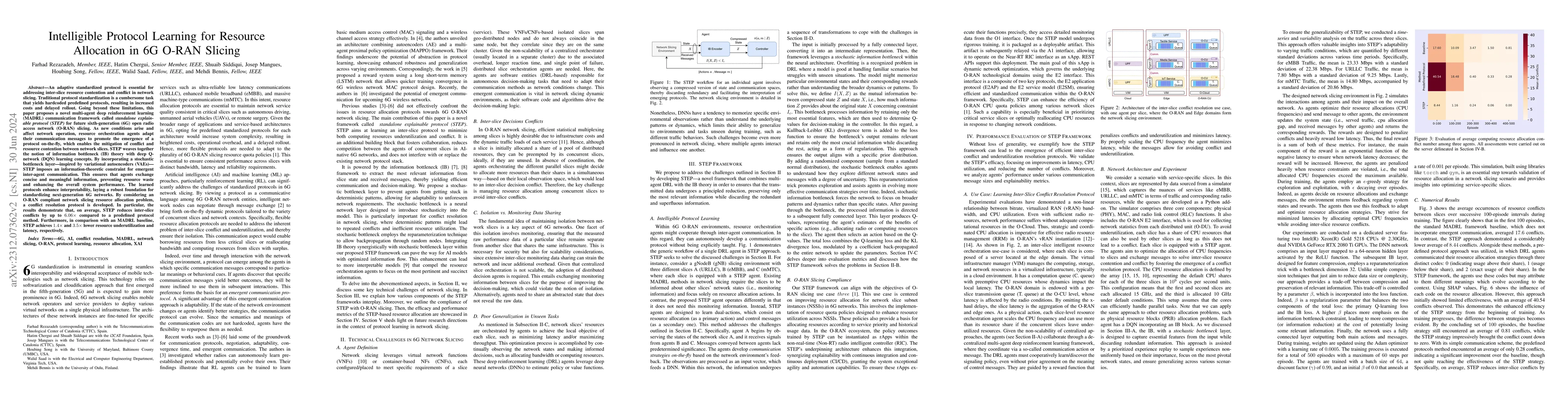 Thumbnail for Intelligible Protocol Learning for Resource Allocation in 6G O-RAN
  Slicing