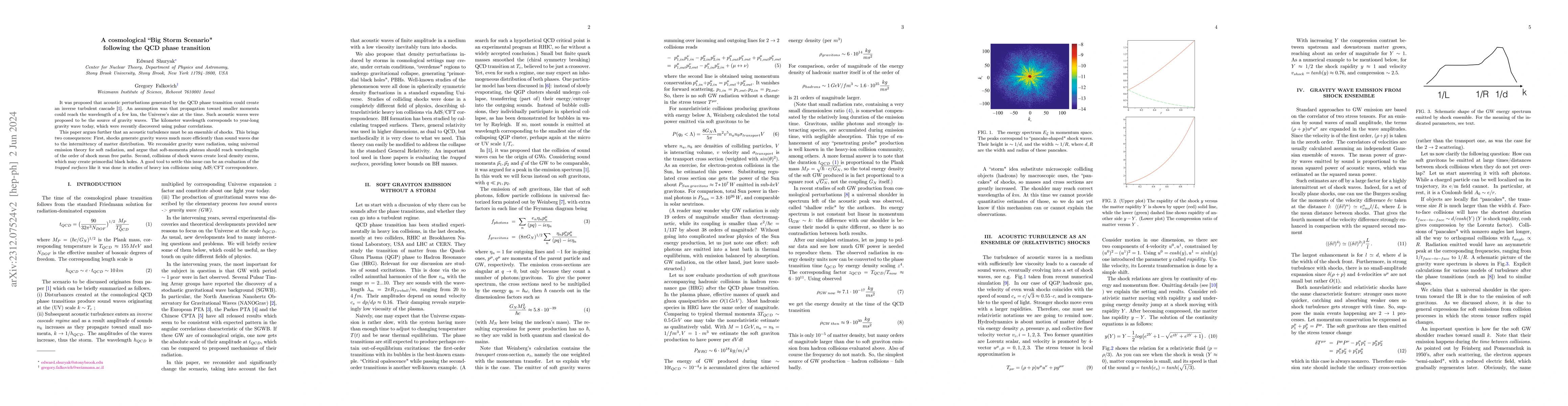 Thumbnail for A cosmological "Big Storm Scenario" following the QCD phase transition