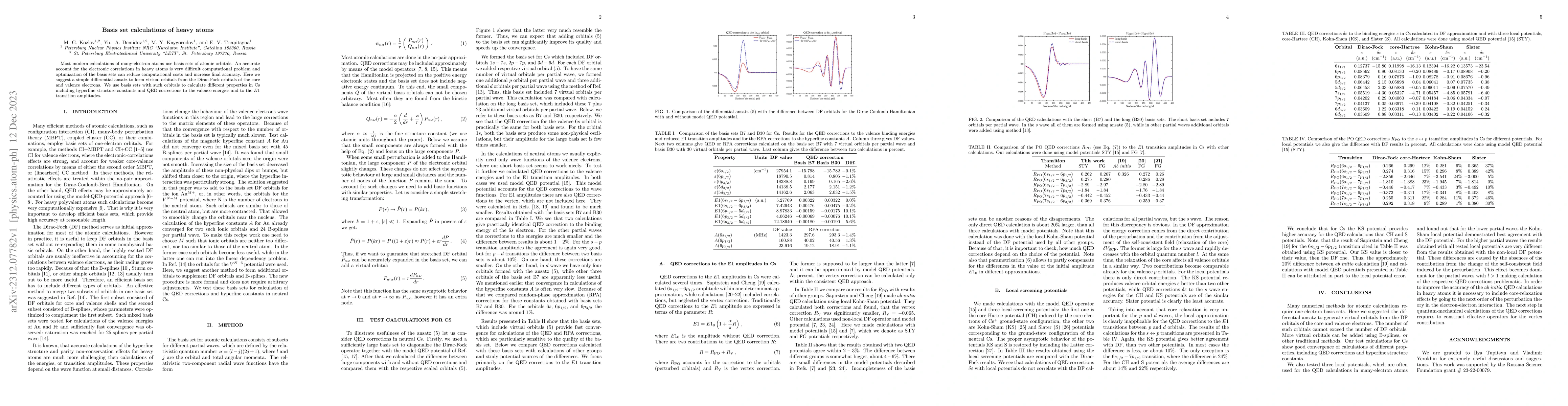 Thumbnail for Basis set calculations of heavy atoms