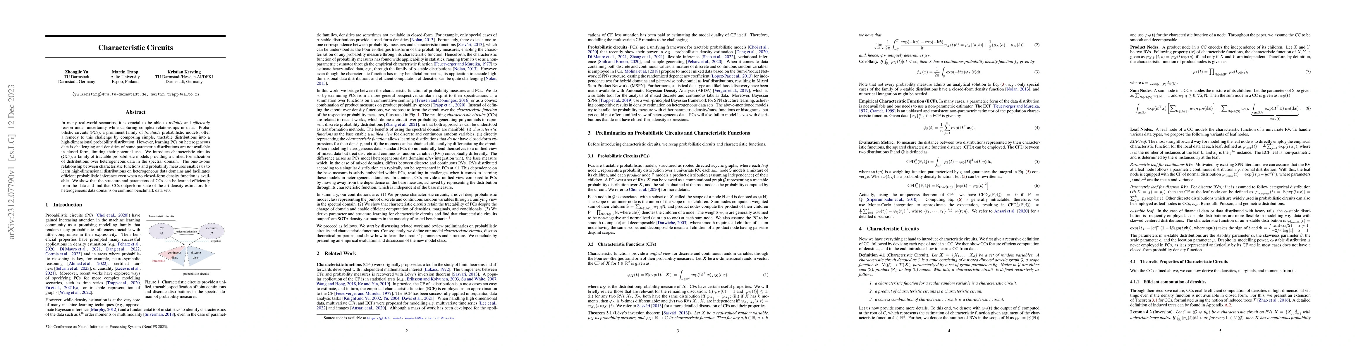 Thumbnail for Characteristic Circuits