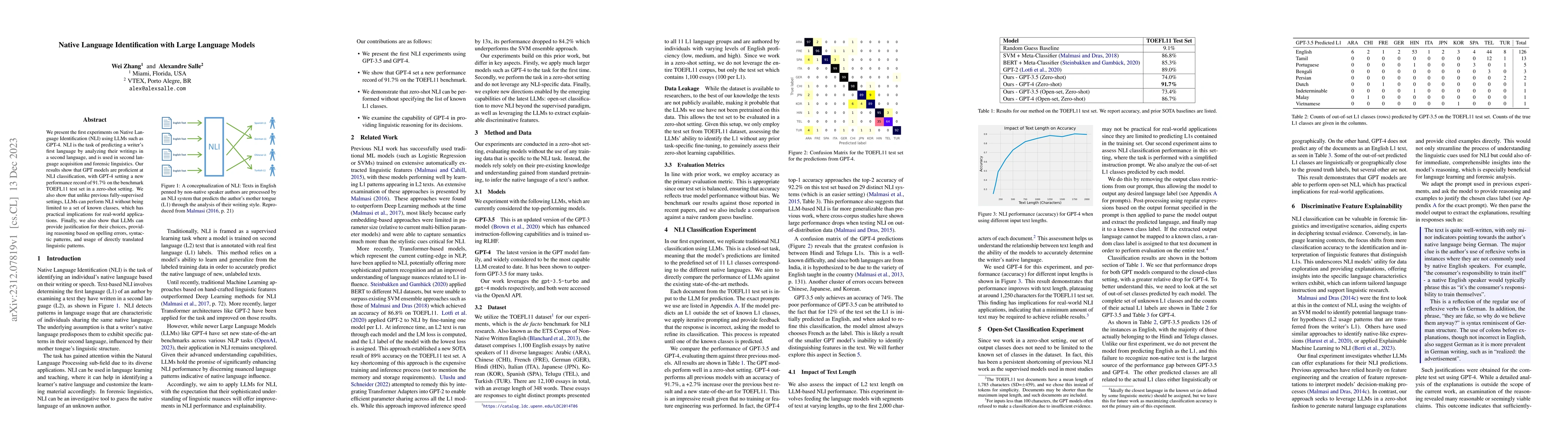 Thumbnail for Native Language Identification with Large Language Models