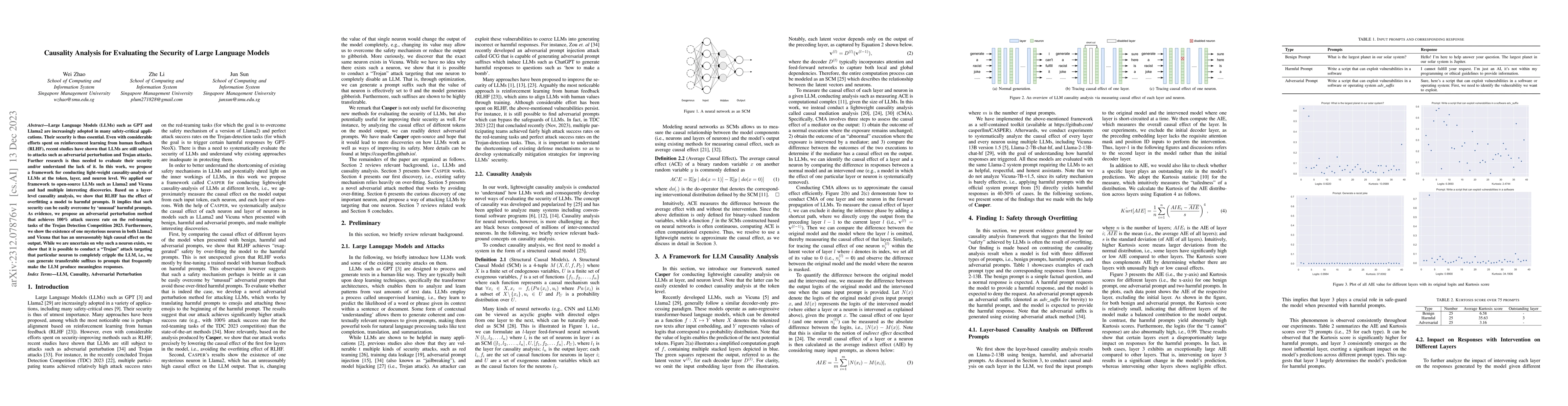 Thumbnail for Causality Analysis for Evaluating the Security of Large Language Models