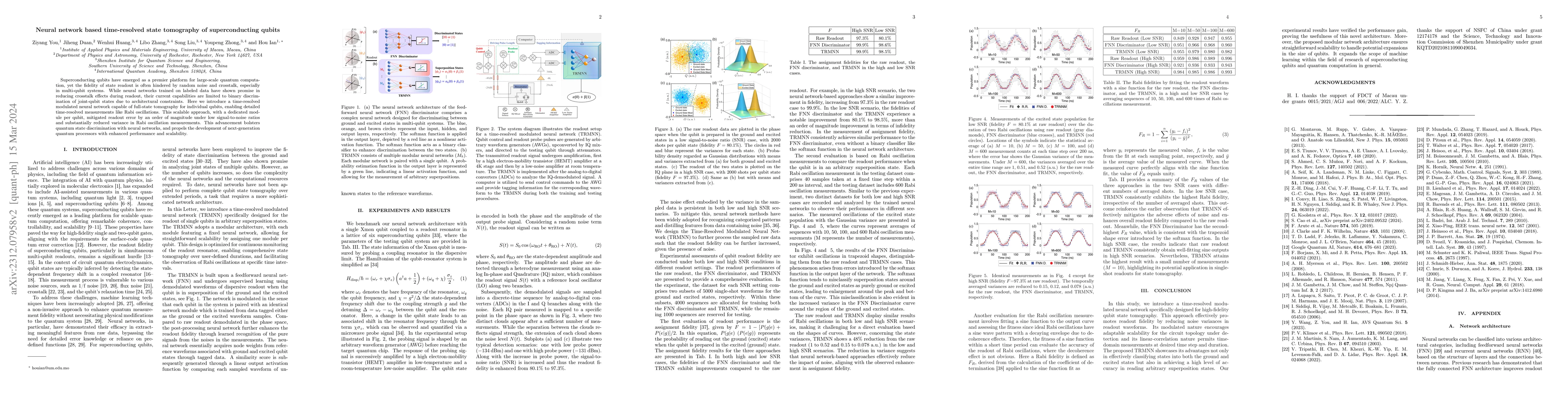 Thumbnail for Neural network based time-resolved state tomography of superconducting
  qubits