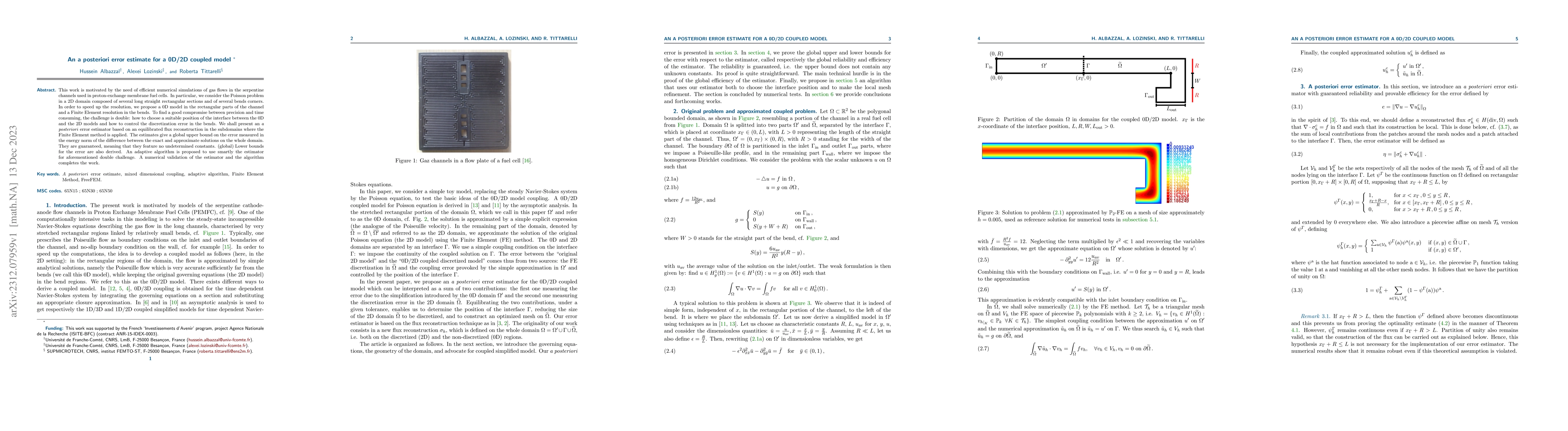 Thumbnail for An a posteriori error estimate for a 0D/2D coupled model