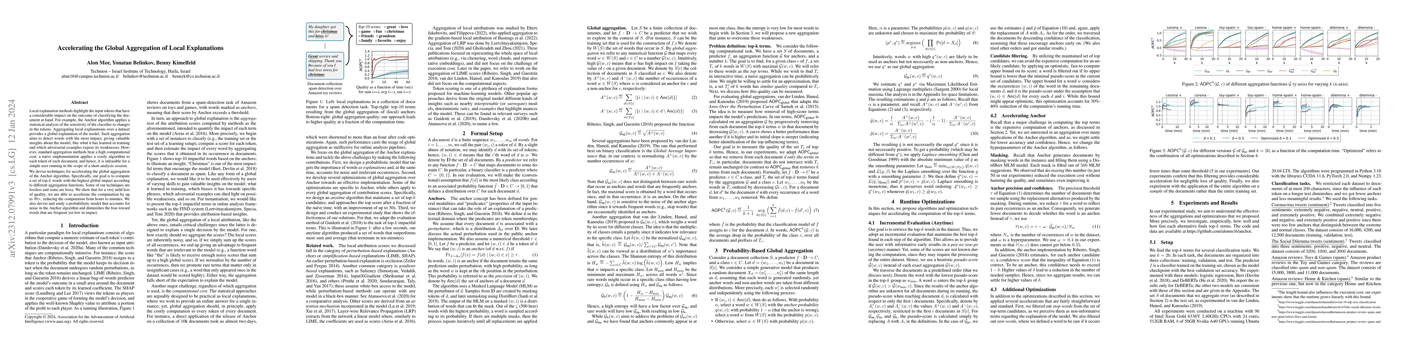 Thumbnail for Accelerating the Global Aggregation of Local Explanations