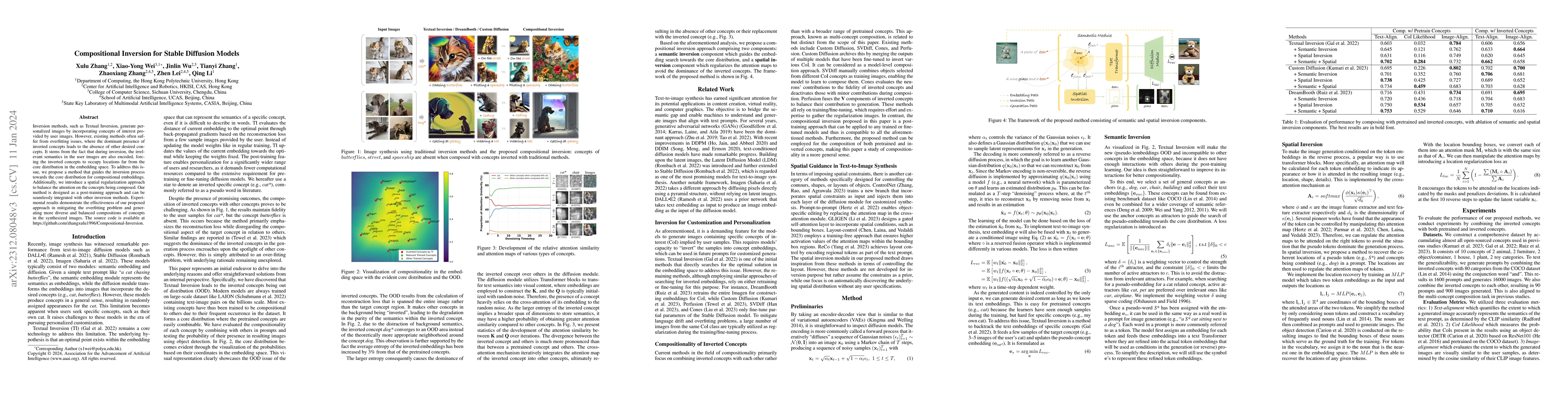Thumbnail for Compositional Inversion for Stable Diffusion Models