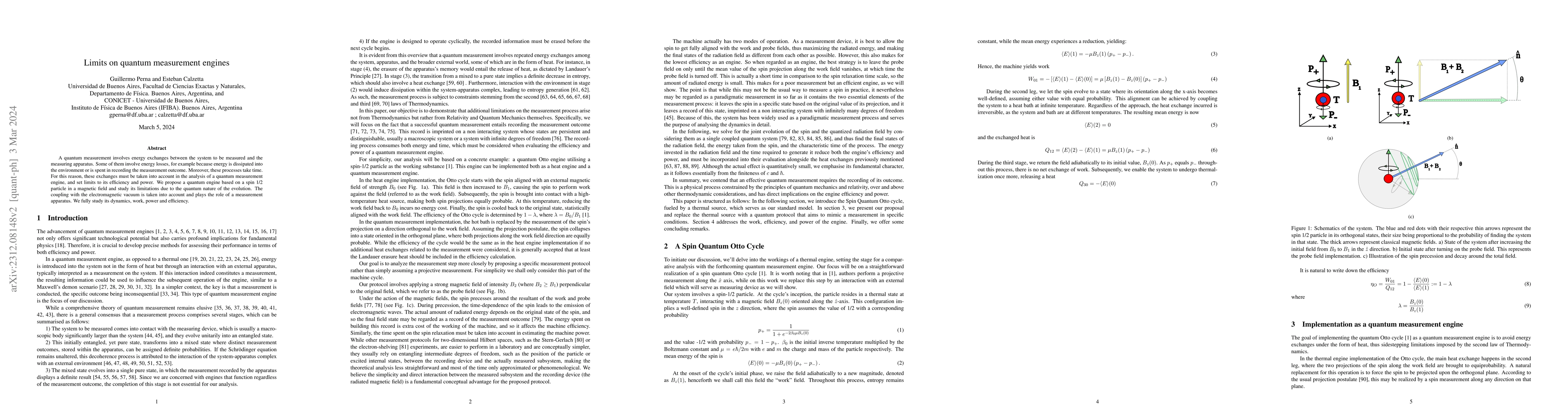 Thumbnail for Limits on quantum measurement engines