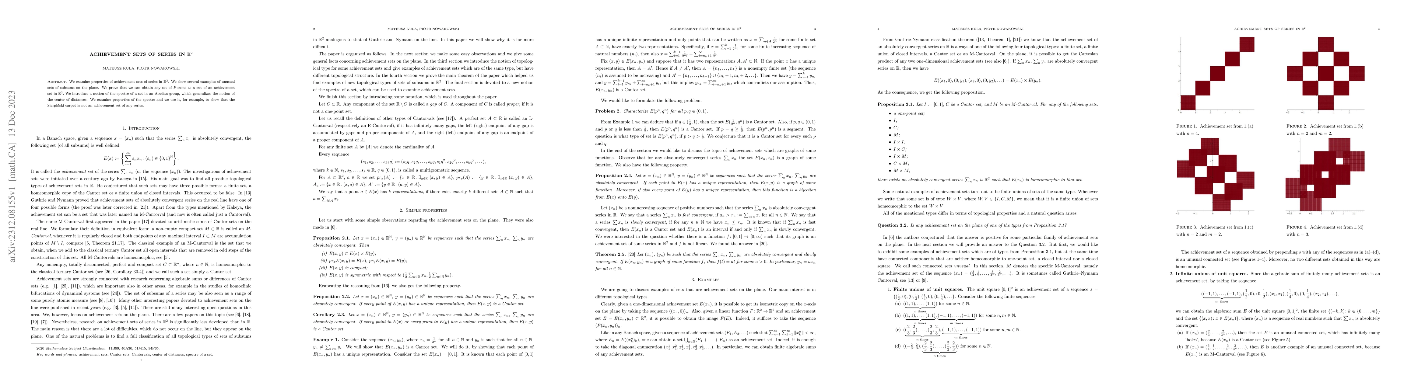 Thumbnail for Achievement sets of series in $\mathbb{R}^2$