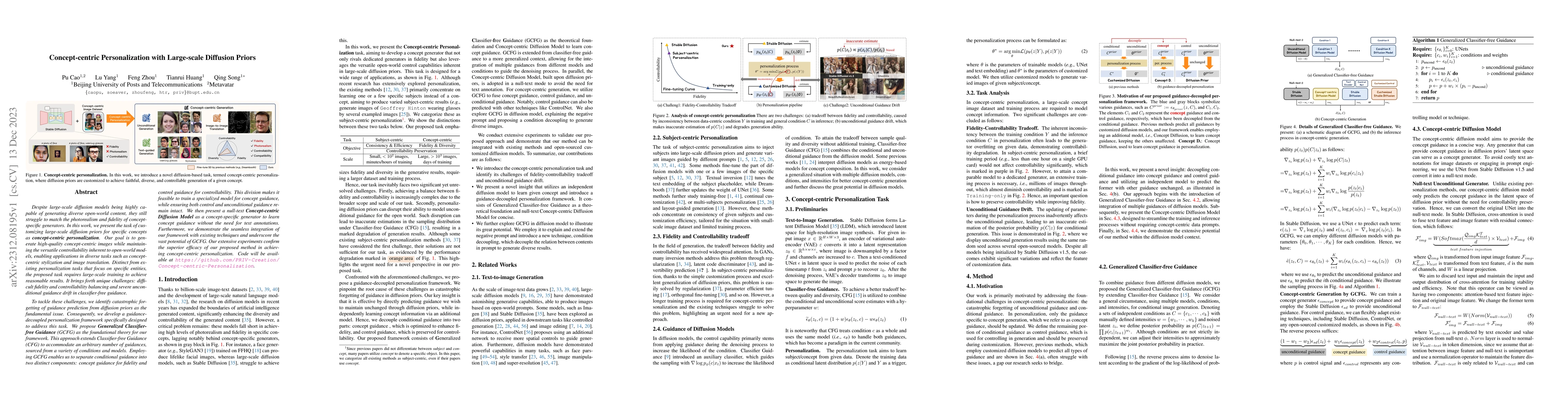 Thumbnail for Concept-centric Personalization with Large-scale Diffusion Priors