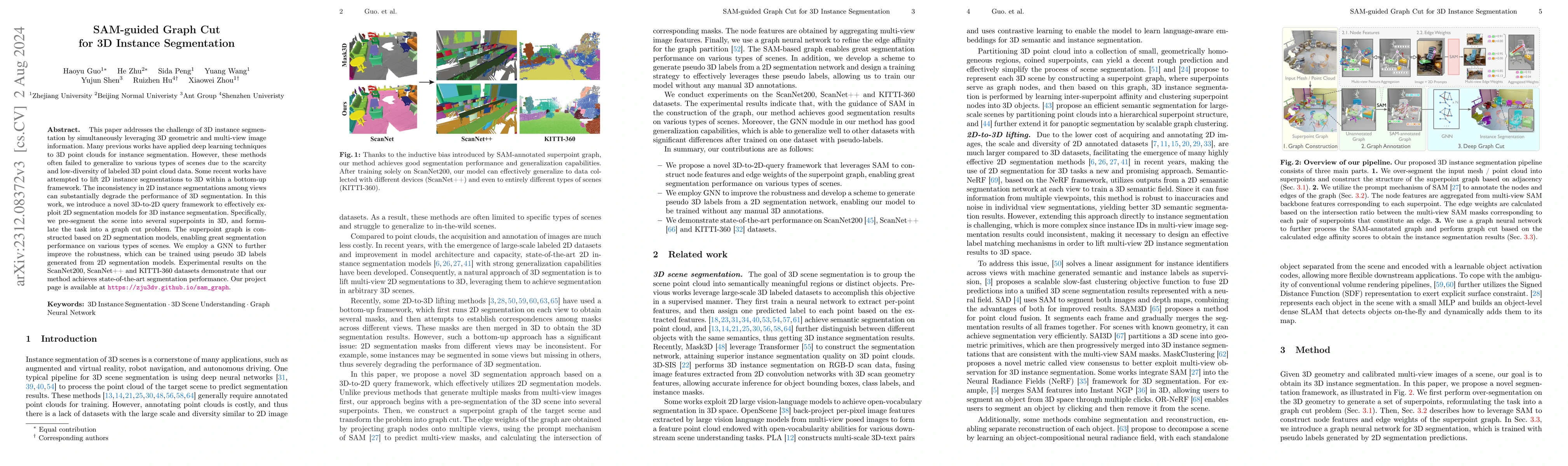 Thumbnail for SAM-guided Graph Cut for 3D Instance Segmentation