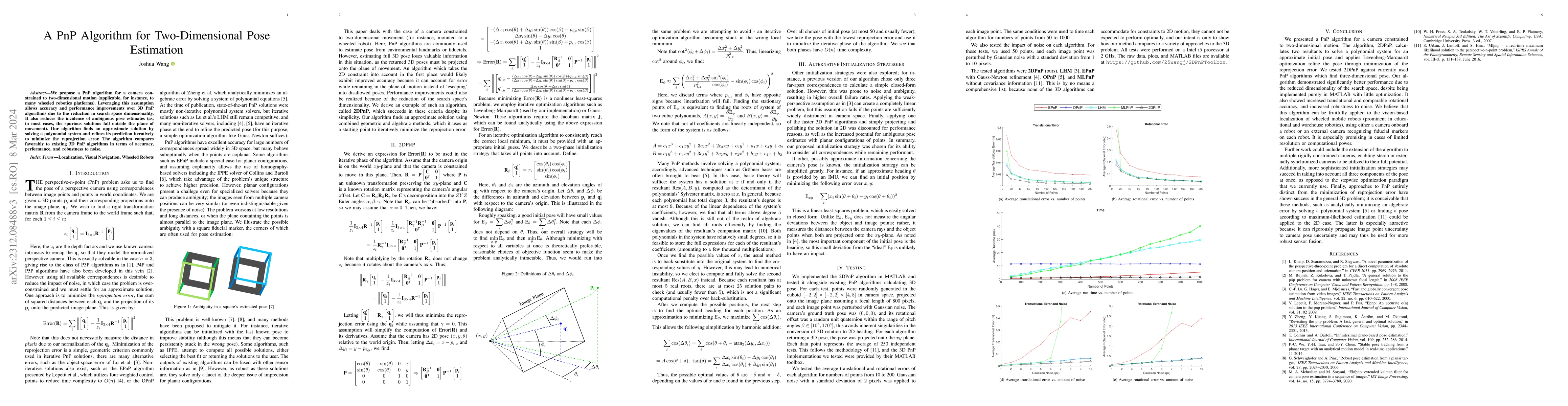 Thumbnail for A PnP Algorithm for Two-Dimensional Pose Estimation