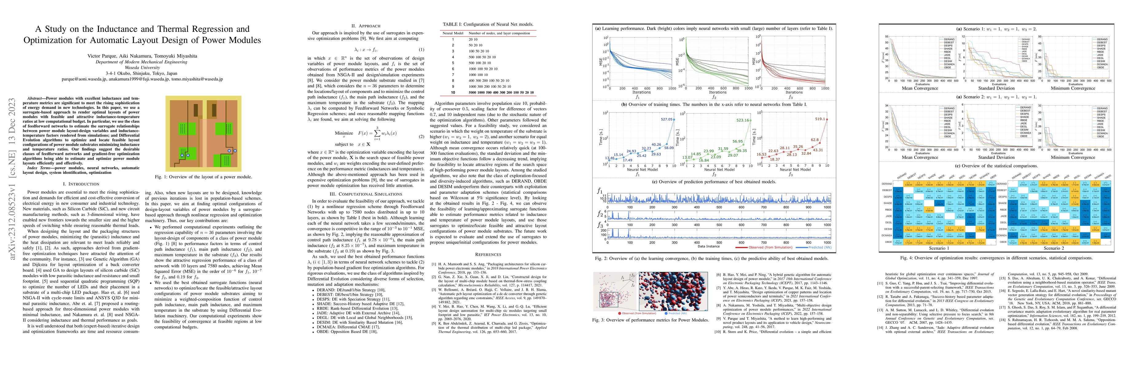 Thumbnail for A Study on the Inductance and Thermal Regression and Optimization for
  Automatic Layout Design of Power Modules