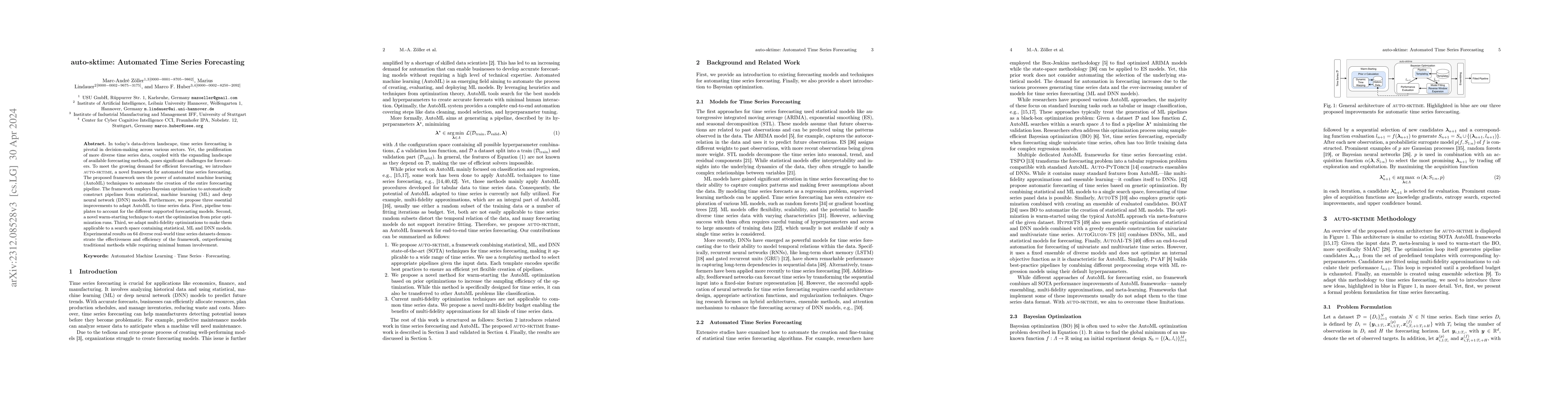 Thumbnail for auto-sktime: Automated Time Series Forecasting