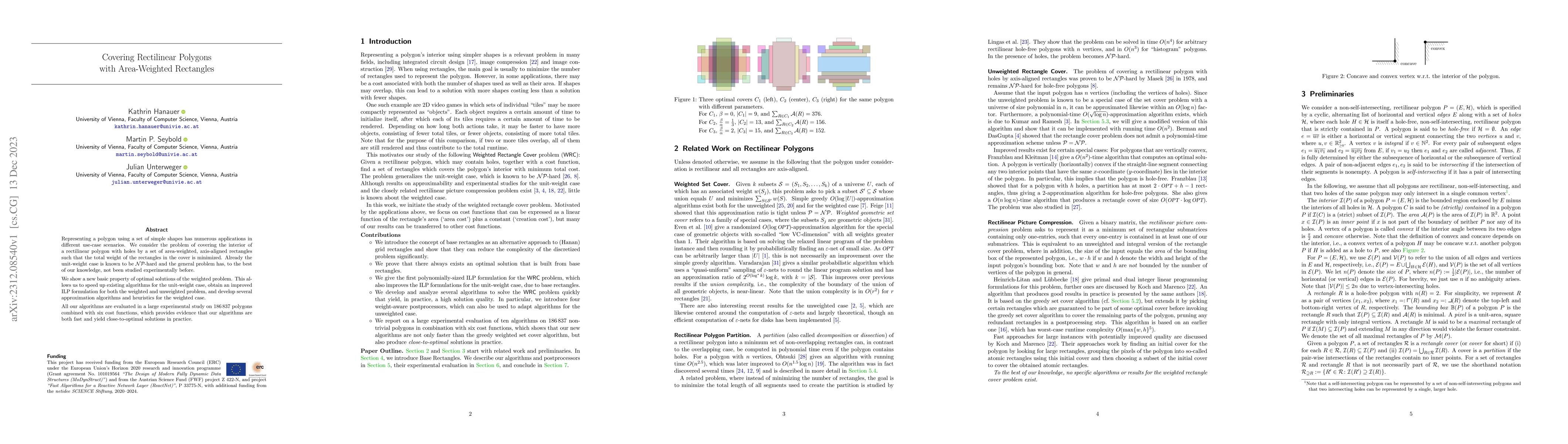 Thumbnail for Covering Rectilinear Polygons with Area-Weighted Rectangles