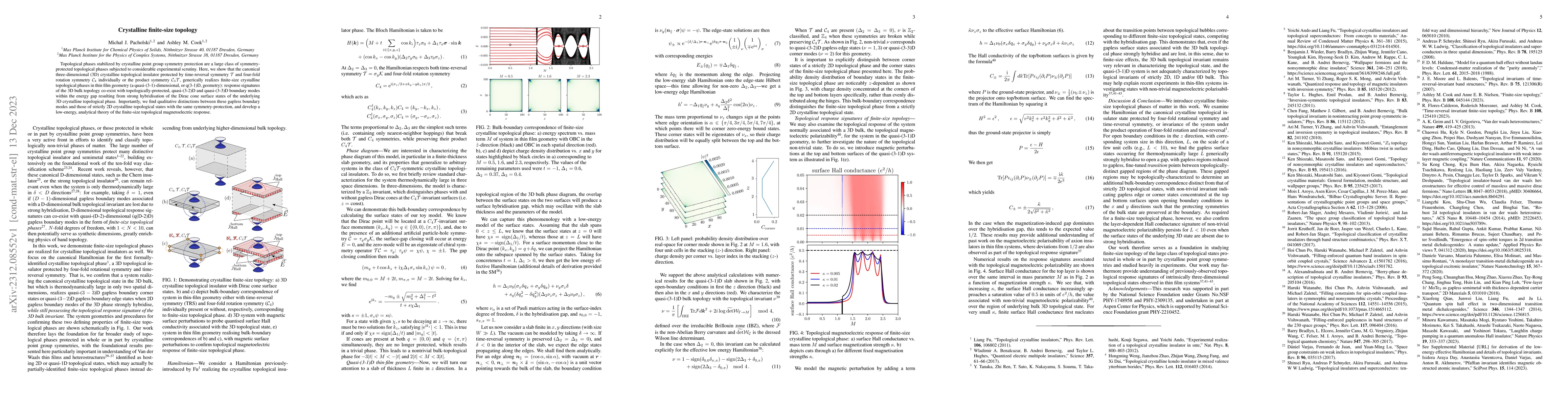 Thumbnail for Crystalline finite-size topology