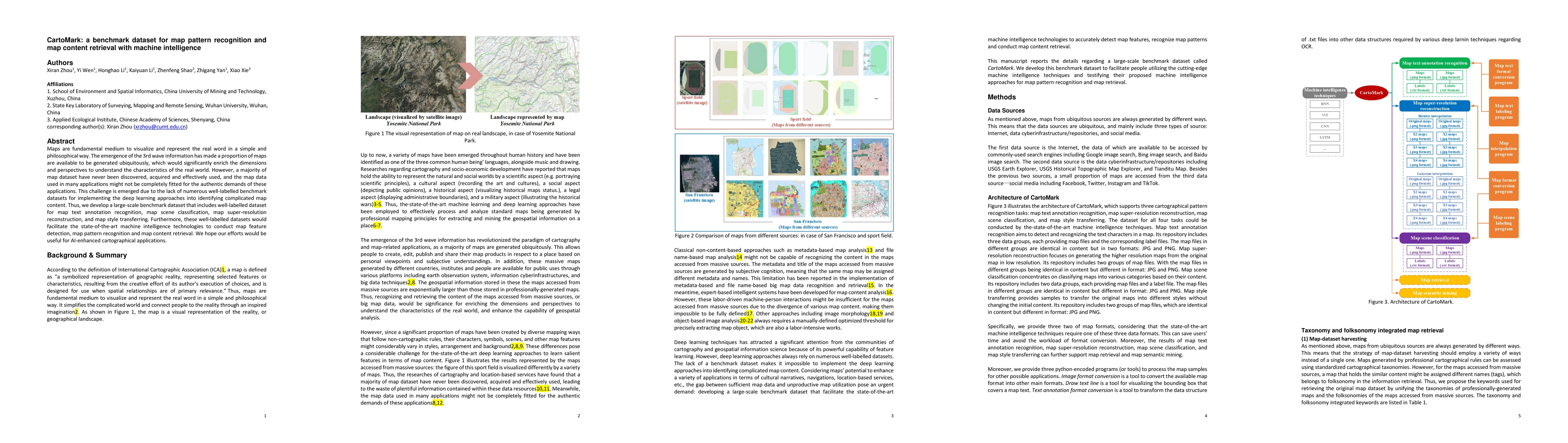 Thumbnail for CartoMark: a benchmark dataset for map pattern recognition and 1 map
  content retrieval with machine intelligence