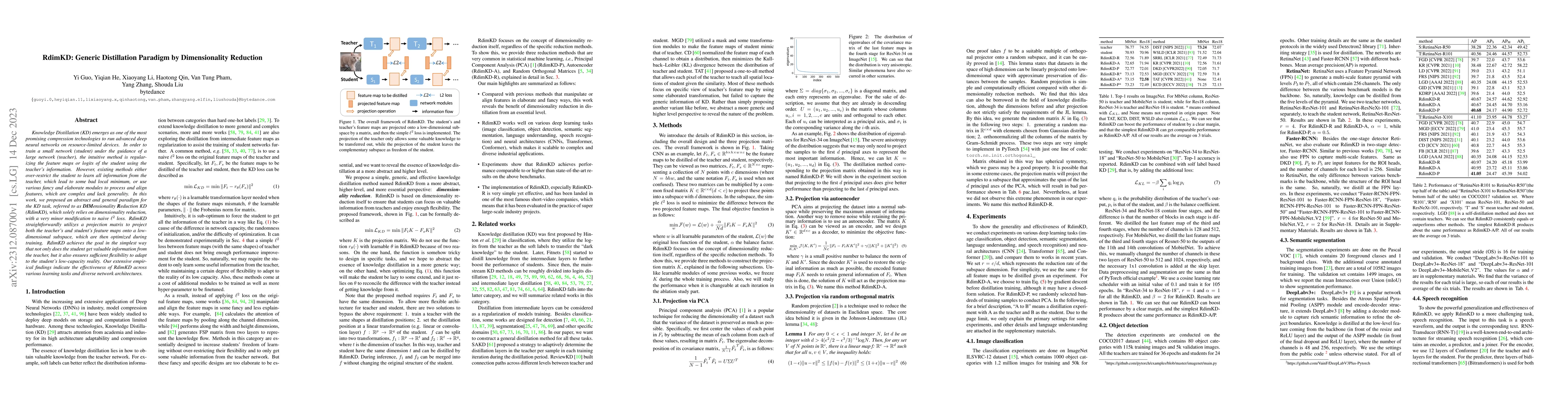 Thumbnail for RdimKD: Generic Distillation Paradigm by Dimensionality Reduction