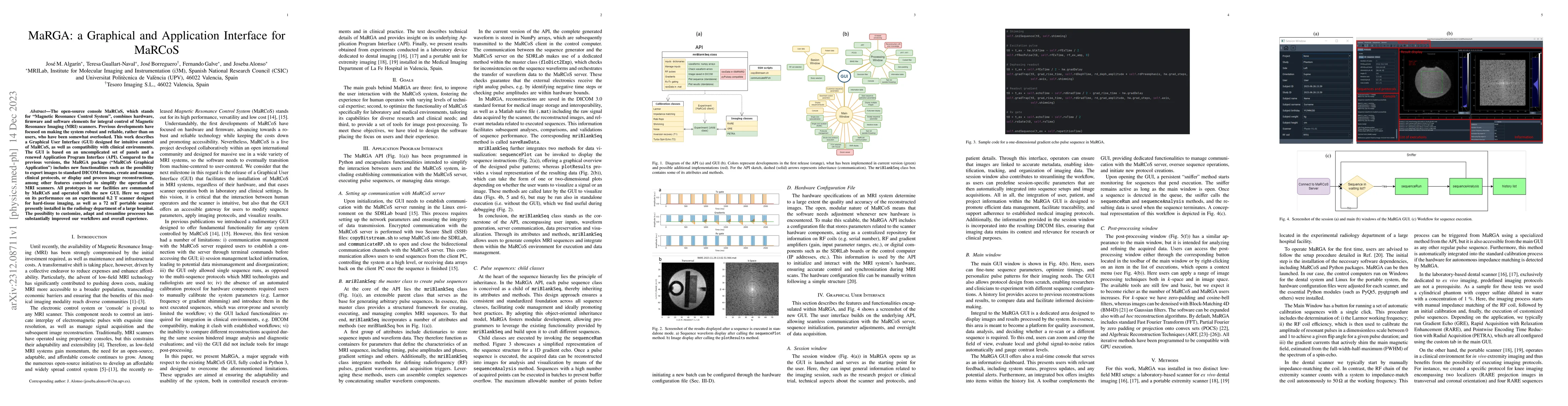 Thumbnail for MaRGA: a Graphical and Application Interface for MaRCoS