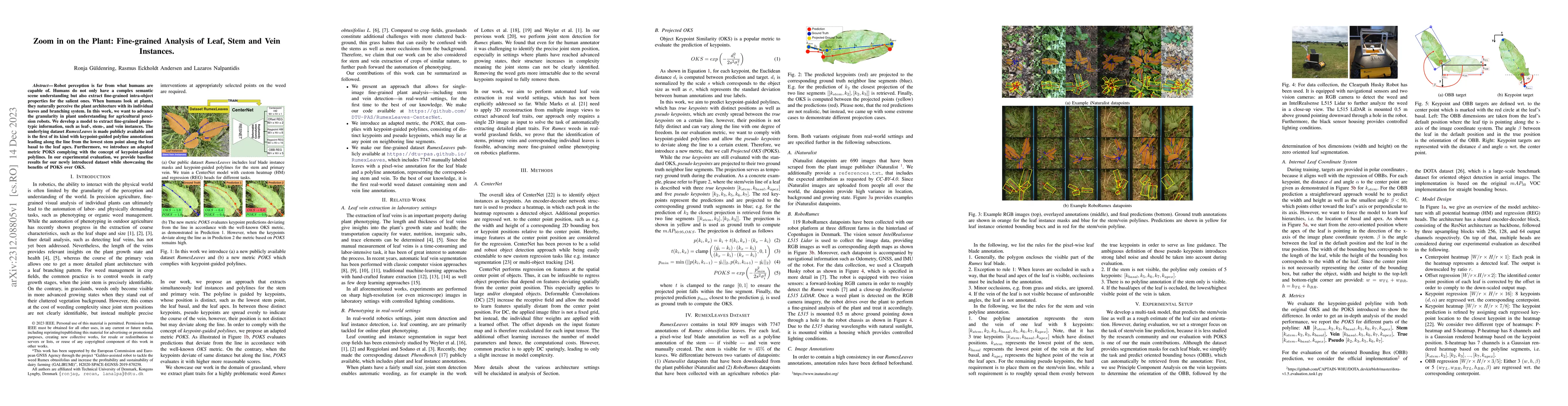 Thumbnail for Zoom in on the Plant: Fine-grained Analysis of Leaf, Stem and Vein
  Instances