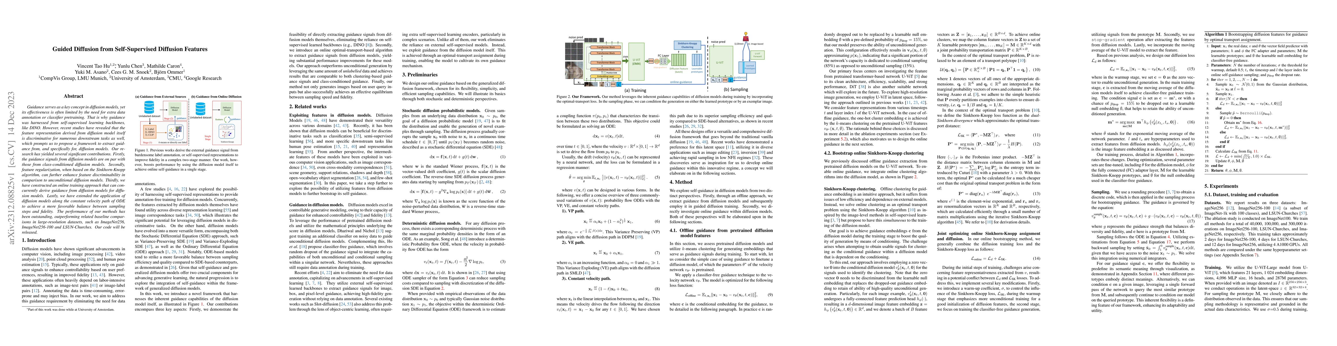 Thumbnail for Guided Diffusion from Self-Supervised Diffusion Features